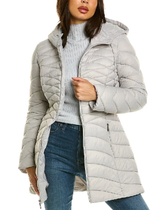 Laundry by Shelli Segal Quilted Coat