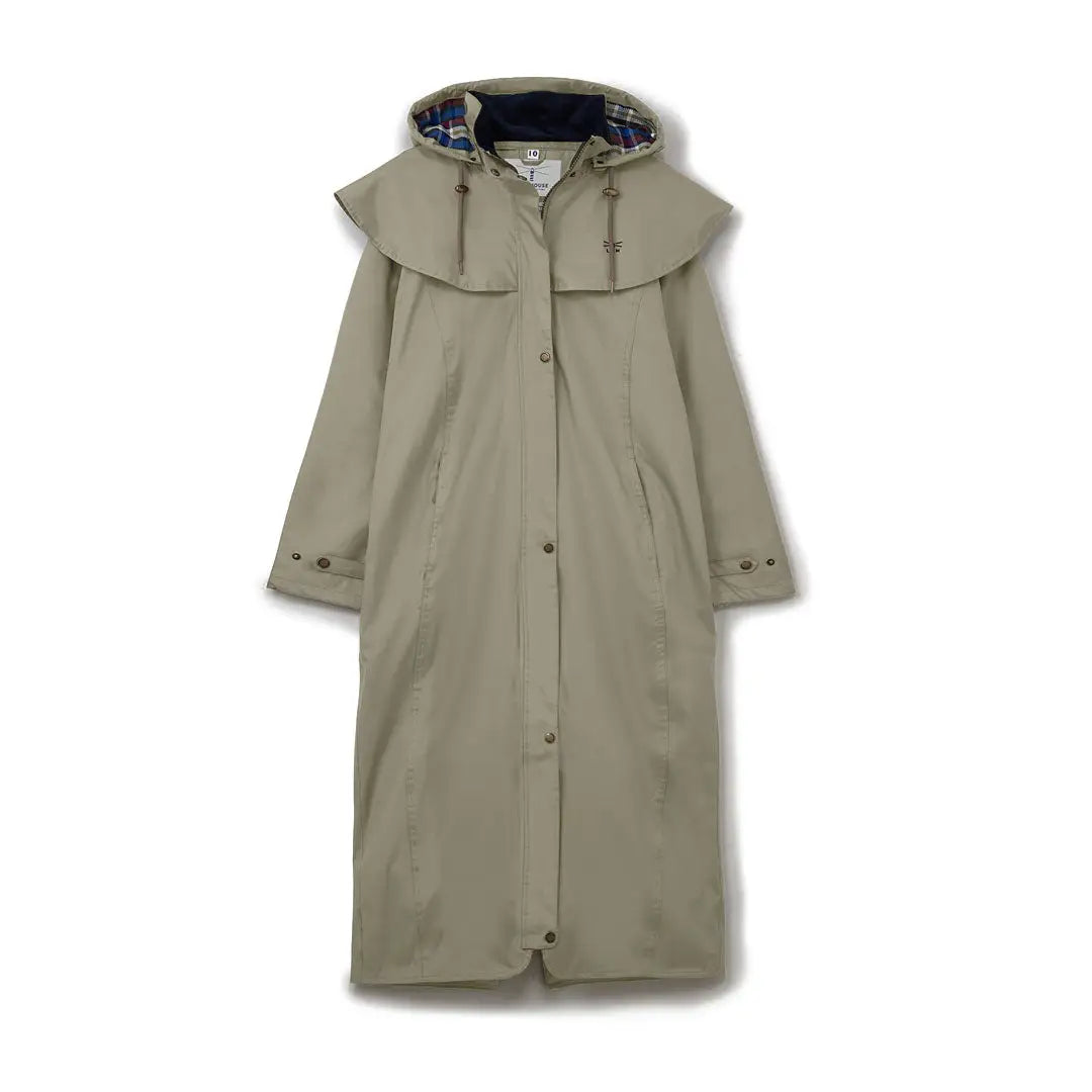 Lighthouse Outback Full Length Ladies Waterproof Raincoat