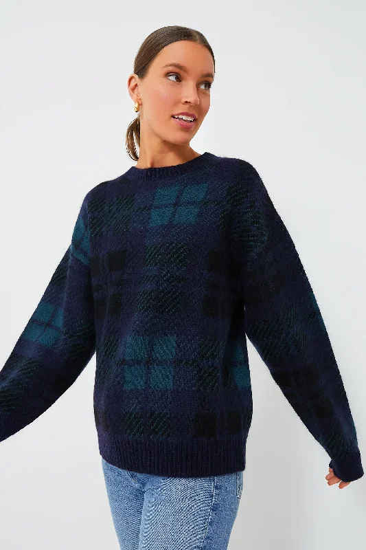 Blackwatch Mohair Sweater