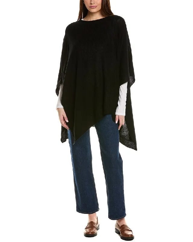 Bruno Magli Wool & Cashmere-Blend Poncho