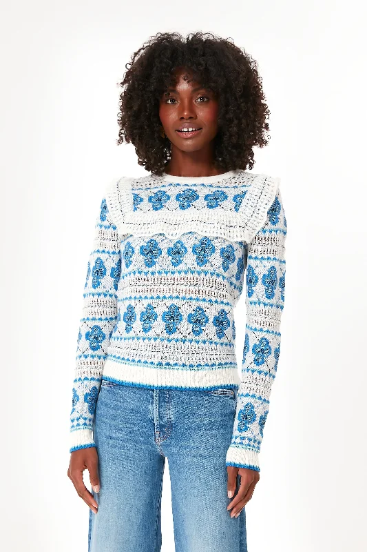 Caravan Jacquard Sweater