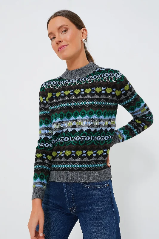 Green Opaco Sweater