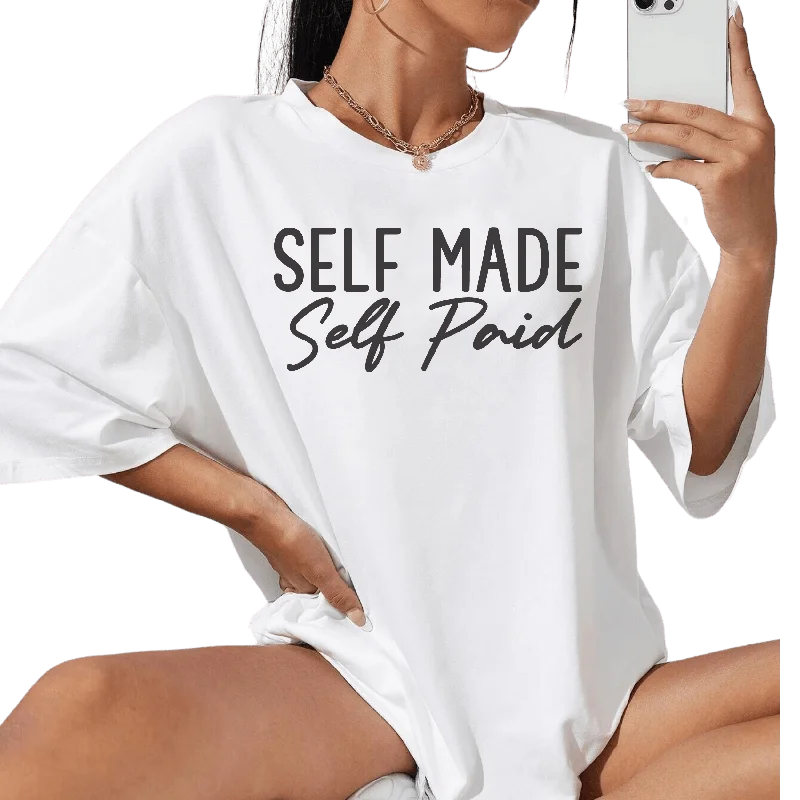 Self Made Womens T-Shirt