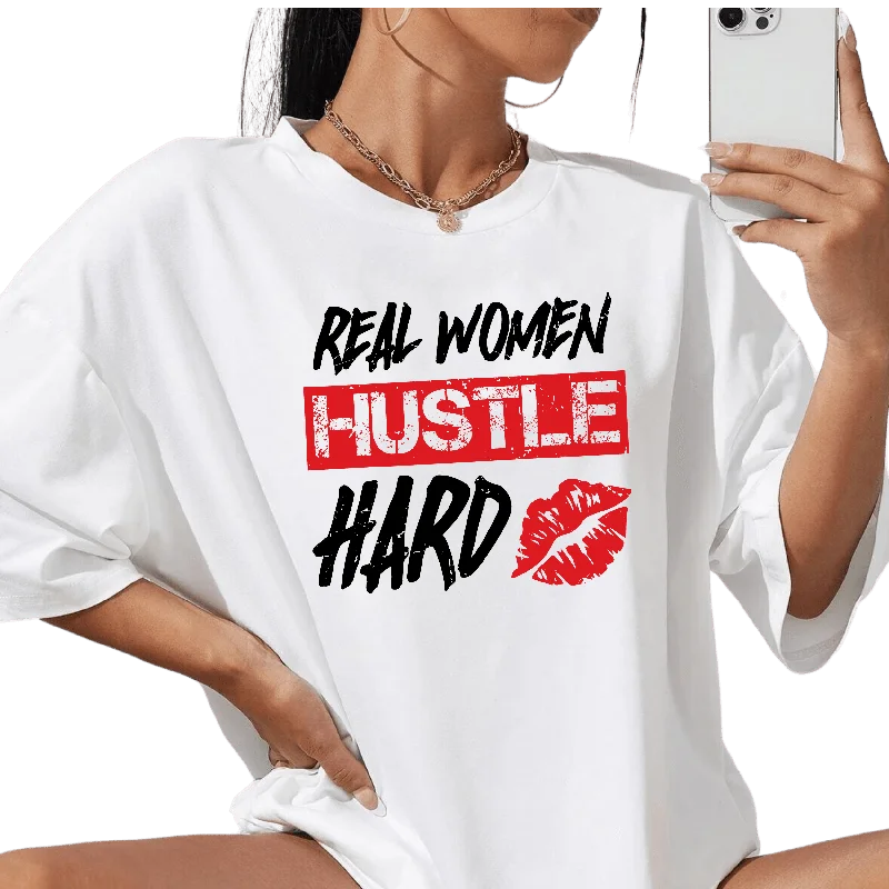 Hustle Hard Women's T-Shirt