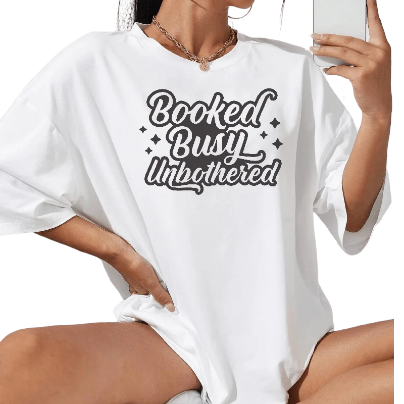 Booked and Busy Womens T-Shirt