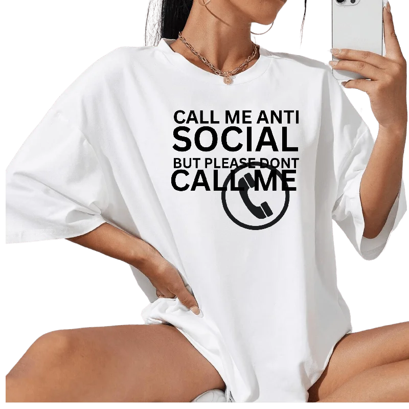 Anti Social Womens T-Shirt