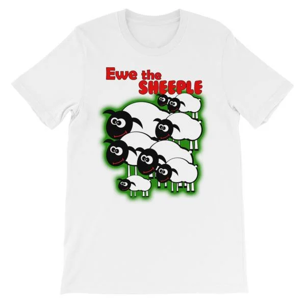 Ewe The Sheeple T-shirt