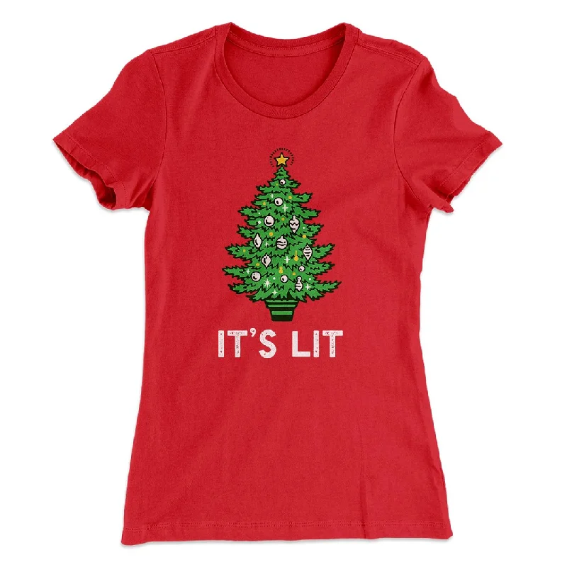 It's Lit Women's T-Shirt