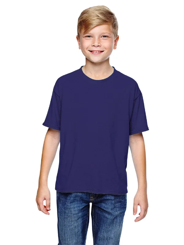 Jerzees Youth 100% Polyester Crew T-Shirt