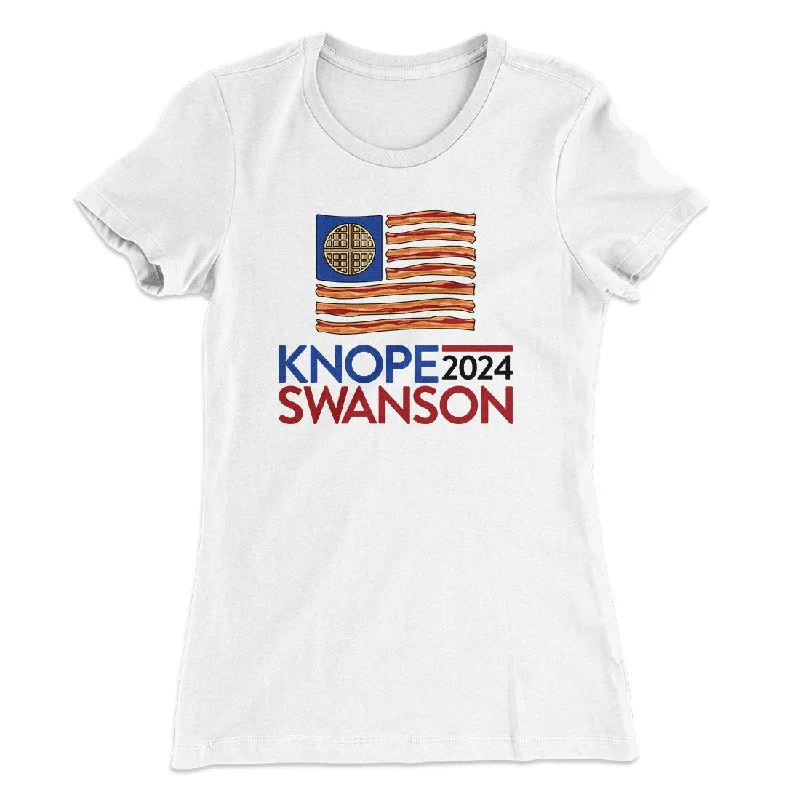 Knope Swanson 2024 Women's T-Shirt