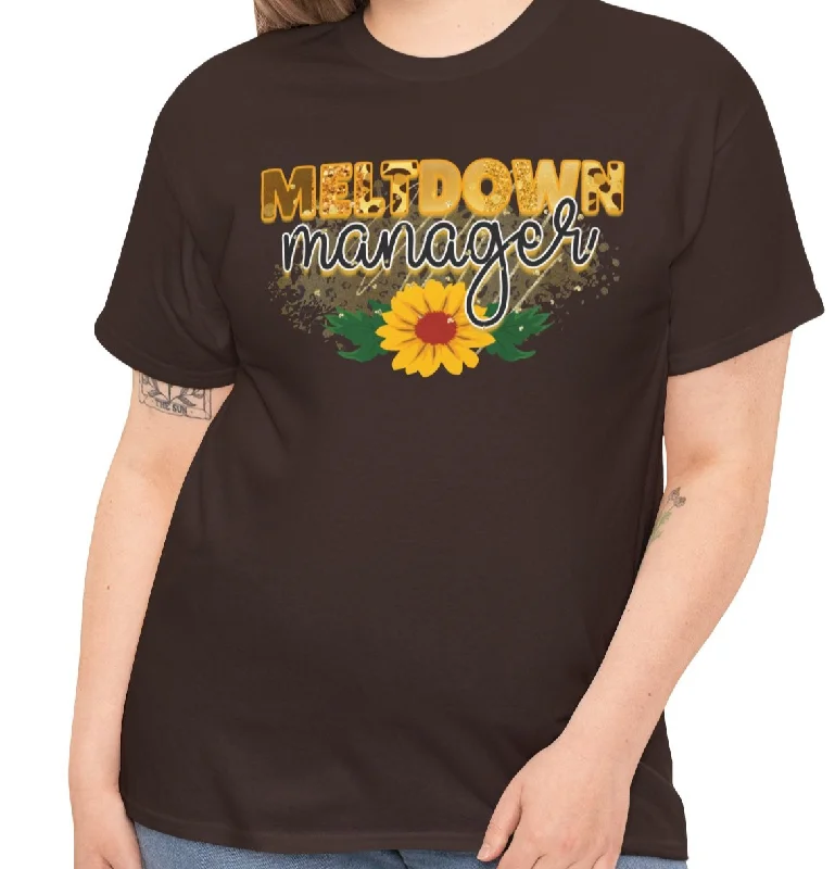 Meltdown Manager Tee