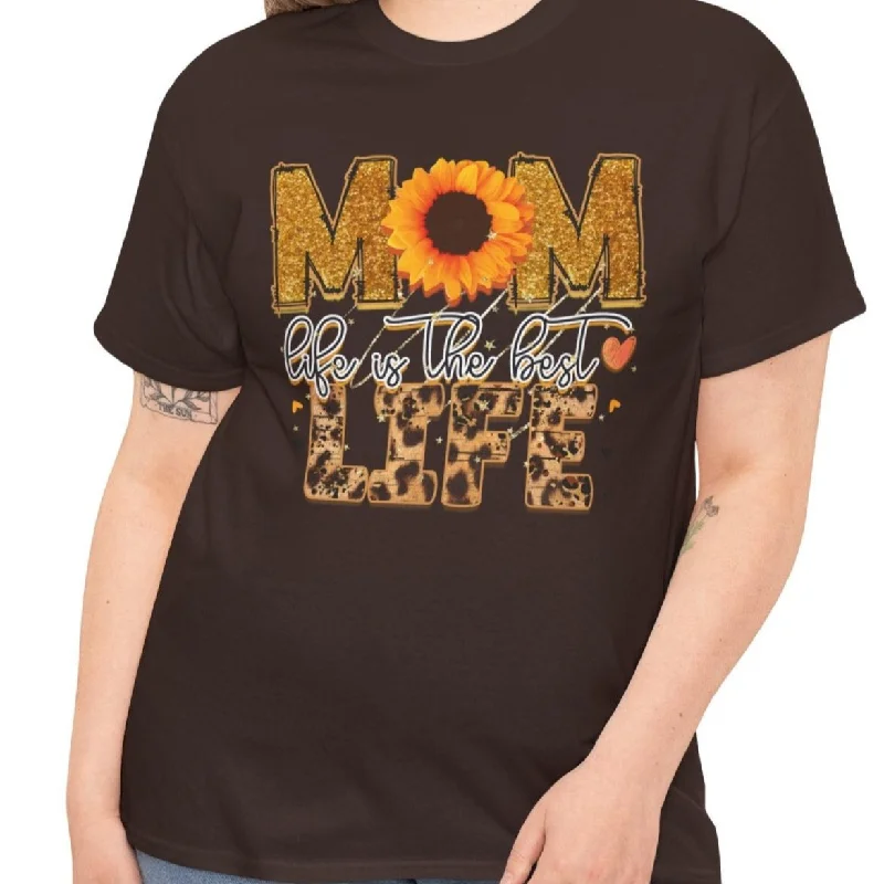 Mom Life is the Best Life Tee