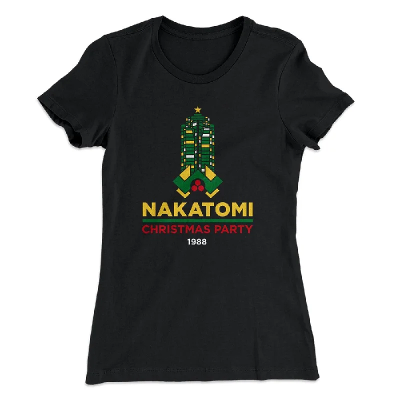 Nakatomi Plaza Christmas Party Women's T-Shirt