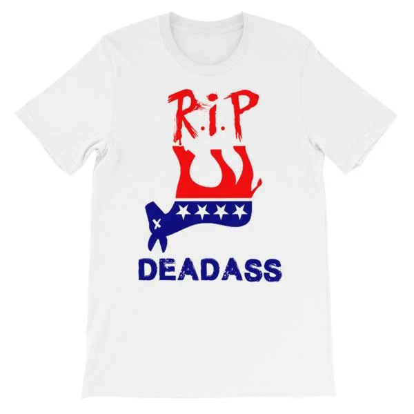 R.I.P. DeadAss Democrats DNC T-Shirt