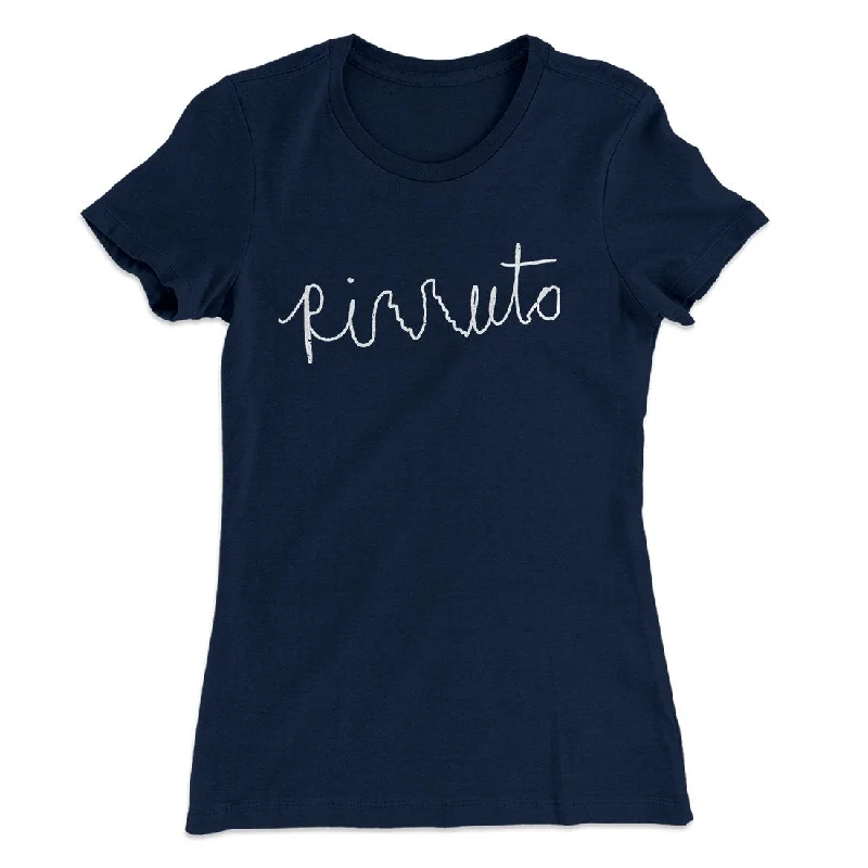 Rizzuto Cursive Women's T-Shirt