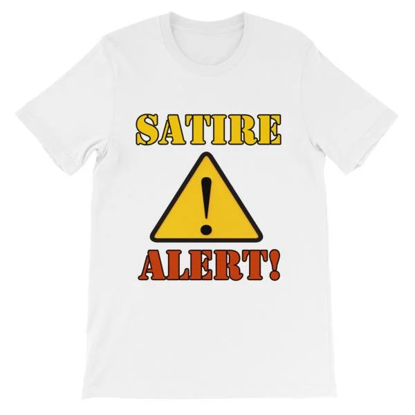 Satire Alert T-shirt