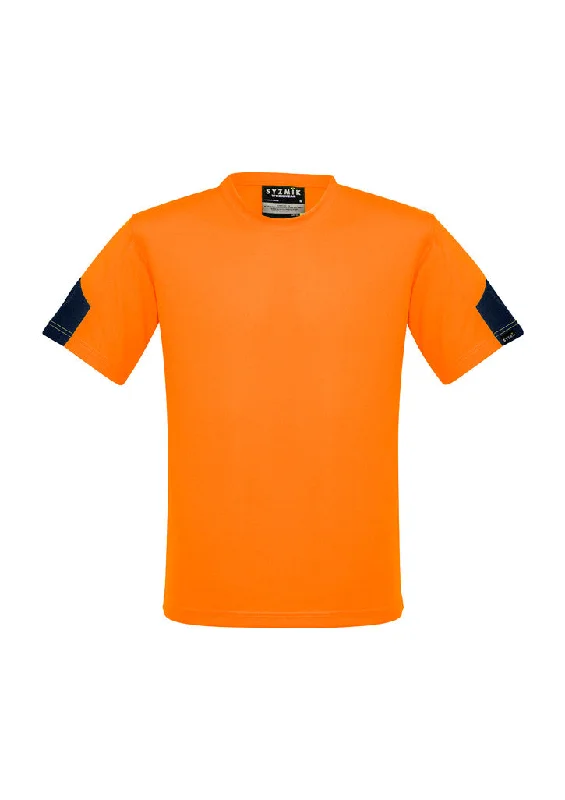 Syzmik Mens Hi Vis Squad T-Shirt  ZW505