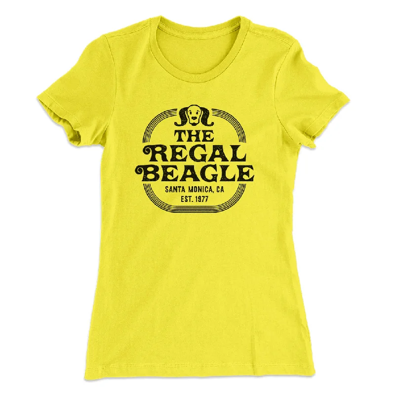 The Regal Beagle Women's T-Shirt