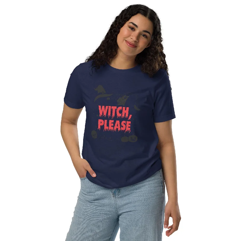 Witch Please Halloween Women Staple Eco T-Shirt