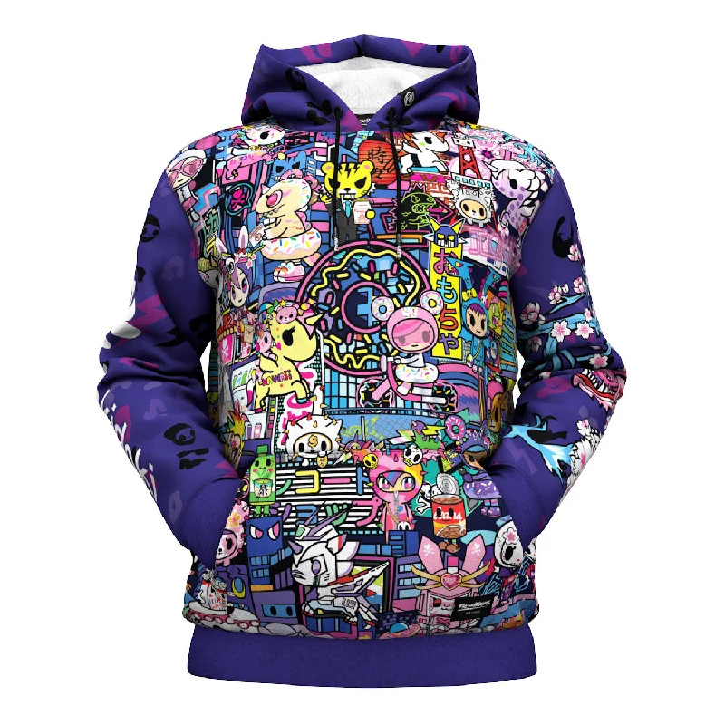 City Sakura Hoodie