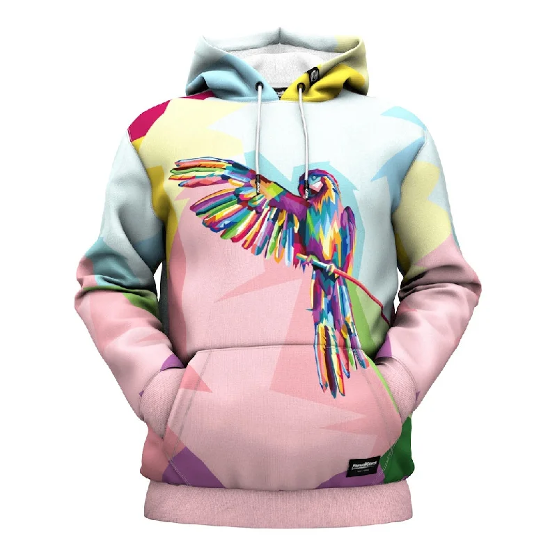 Colorful Ara Hoodie