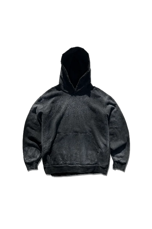 Exclusive Distressed N' Sun Faded Recess Hoodie - Meteorite