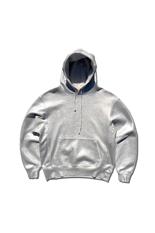 Exclusive Varsity Hoodie - White Ice