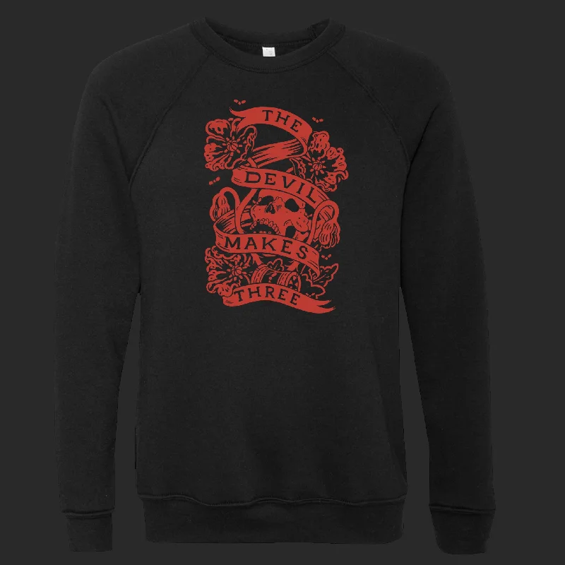 Koak skull crewneck sweatshirt