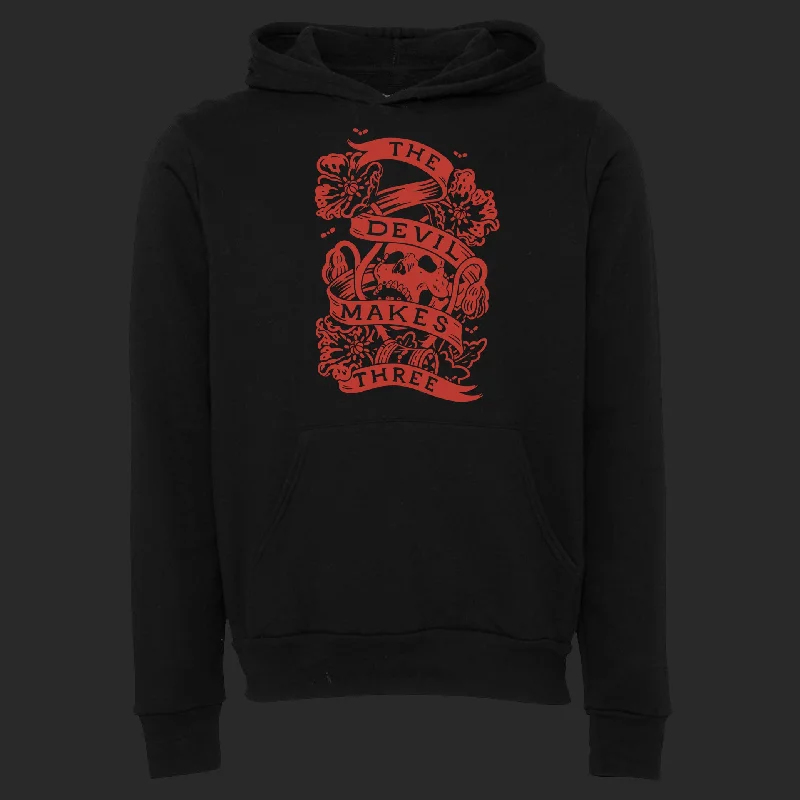 Koak skull pullover mid weight sweatshirt