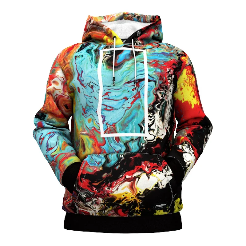 Oil Painting Hoodie