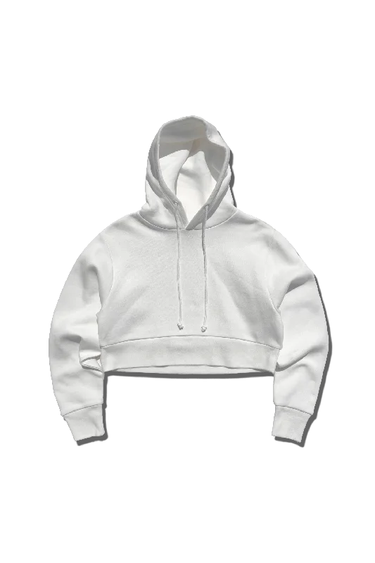 Ready To Dye Cropped Hoodie