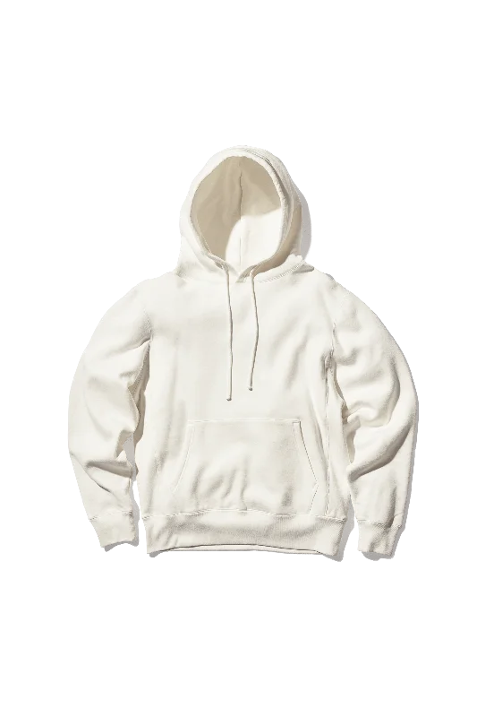 Varsity Hoodie - Off White