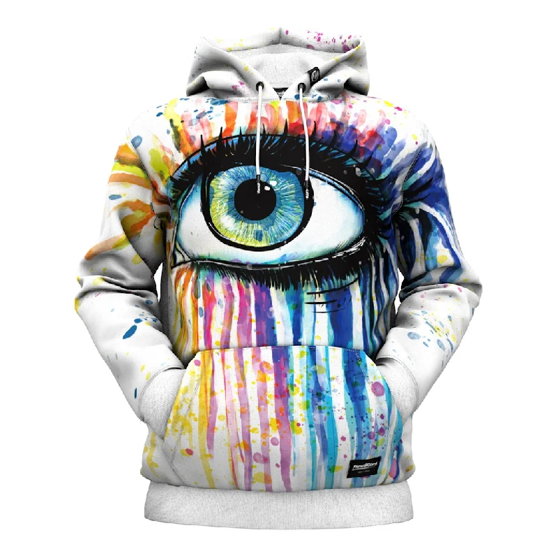 Watercolor Eye Hoodie