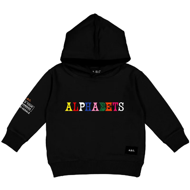 WORLD TOUR HOODY(BLACK)