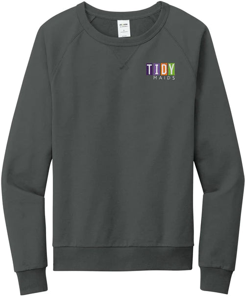 Allmade Unisex Organic French Terry Crewneck Sweatshirt