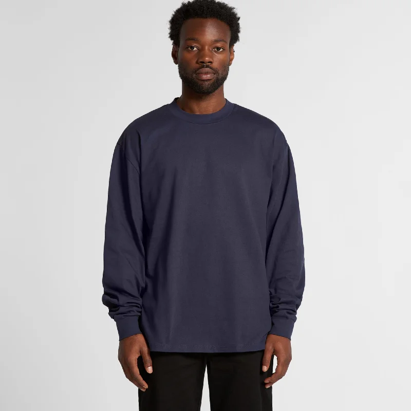 Ascolour Mens Heavy L/S Tee(5081)