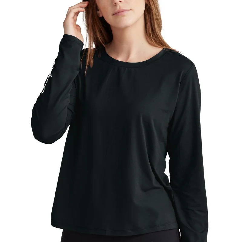 Champion Womens Midnight Aster Fitness  Pullover Top