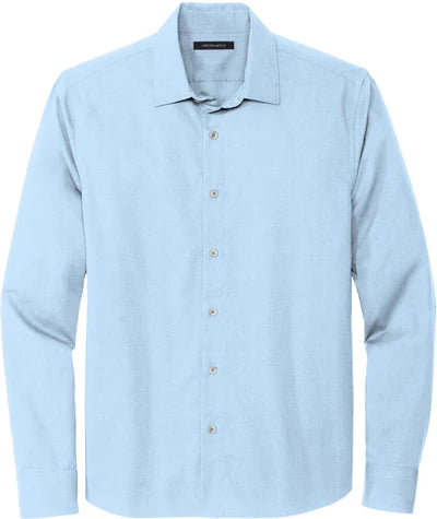 Mercer+Mettle Long Sleeve Stretch Woven Shirt