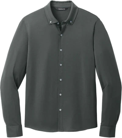 Mercer+Mettle™ Stretch Jersey Long Sleeve Shirt