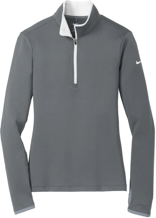 Nike Ladies Dri-FIT Stretch 1/2-Zip Cover-Up