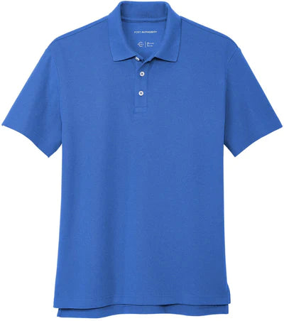 Port Authority C-FREE Cotton Blend Pique Polo