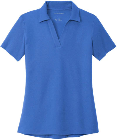 Port Authority Ladies C-FREE Cotton Blend Pique Polo