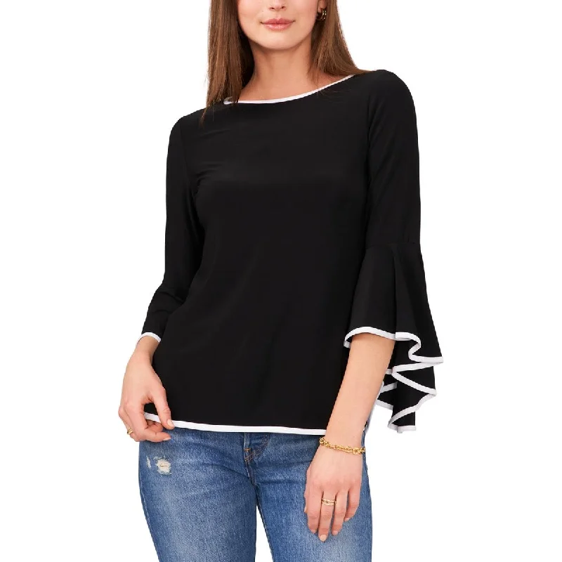 Sam & Jess Womens Stretch Pullover Top