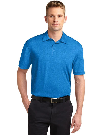 Sport-Tek Heather Contender Polo