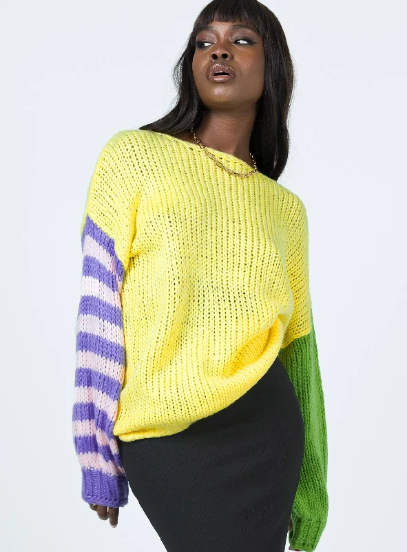 Dreamland Oversized Jumper Multi