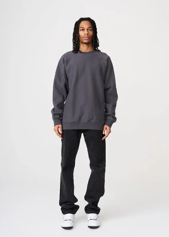 14 OZ Oversized Fleece Heavyweight Crewneck Sweatshirt