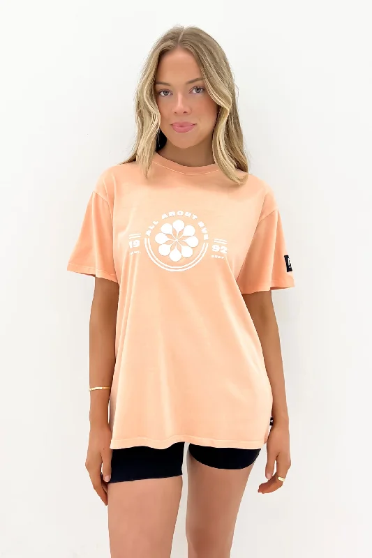 Athletica Oversized Tee Peach