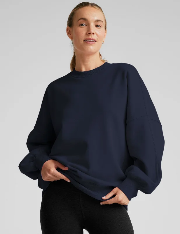 LuxeFleece Oversized Sweatshirt