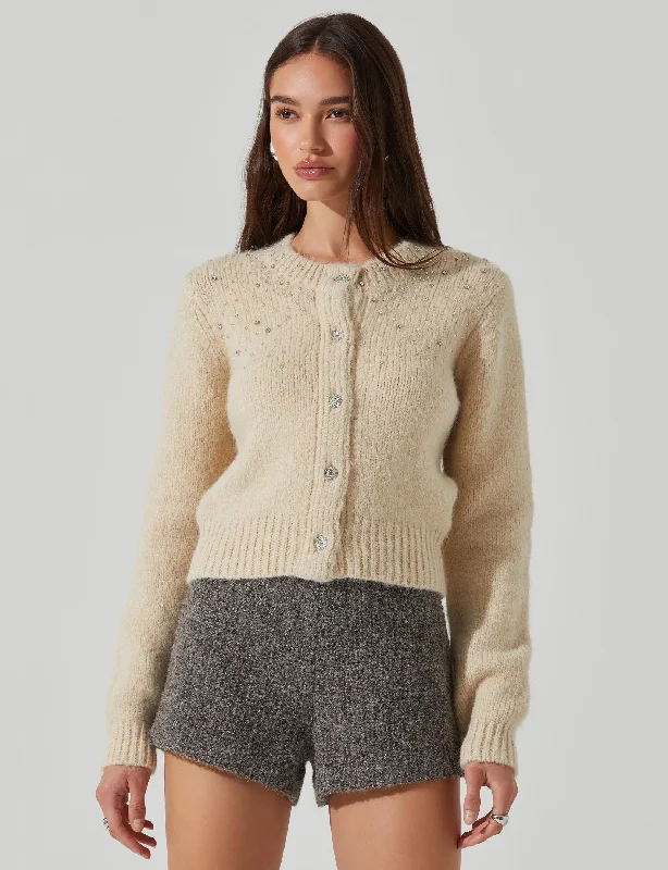 Sigourney Cardigan, Butter