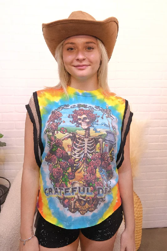 Grateful Dead Double-Sided Chain Tank